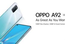 OPPO A92 Resmi Dirilis, Berikut Spesifikasi Lengkap dan Harganya