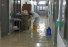 Ruang Isolasi Pasien Covid-19 RSUDZA Terendam Banjir, Pasien Dipindah ke RICU
