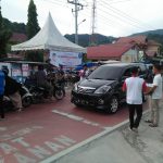 H. Mirwan Bagikan Masker Serta Mie Instan di Aceh Selatan dan Abdya