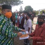 Wali Kota Subulussalam Serahkan BLT Dana Desa Secara Simbolis di Kecamatan Rundeng