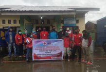 PMI Pijay Distribusikan Bantuan untuk Korban Banjir Bandang Paya Tumpi Aceh Tengah
