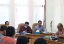 Dinas Pangan Aceh Selatan Jangan Hanya Lomba Masak, Hadi Surya: Tiga Dinas Harus Dicuci Otaknya