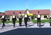 Lima Anggota Polres Aceh Timur Diberhentikan Secara Tidak Hormat