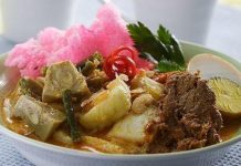 Cara Membuat Lontong Sayur Khas Lebaran