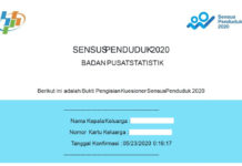 Berakhir Hari ini, Segera Login dan Isi Sensus Penduduk Online 2020 di Website sensus.bps.go.id, Begini Cara Daftarnya