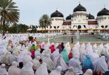 Tata Cara, Panduan dan Lafadz Niat Sholat Idul Fitri 1441 H