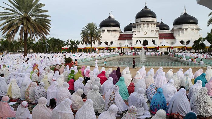 Sholat Idul Adha Besar Mandi Niat