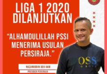 Bersyukur Liga 1 Dilanjutkan, Dek Gam: Awal Agustus Kita Kembali Latihan