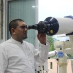 Gerhana Matahari Parsial Lintasi Aceh 21 Juni 2020, Kemenag Aceh Siarkan Melalui Youtube