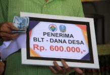 Kementerian Desa Apresiasi Penyaluran BLT Dana Desa di Aceh BLT Dana Desa