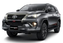 Harga Toyota Fortuner 2020 Terbaru Capai Rp 800 Jutaan