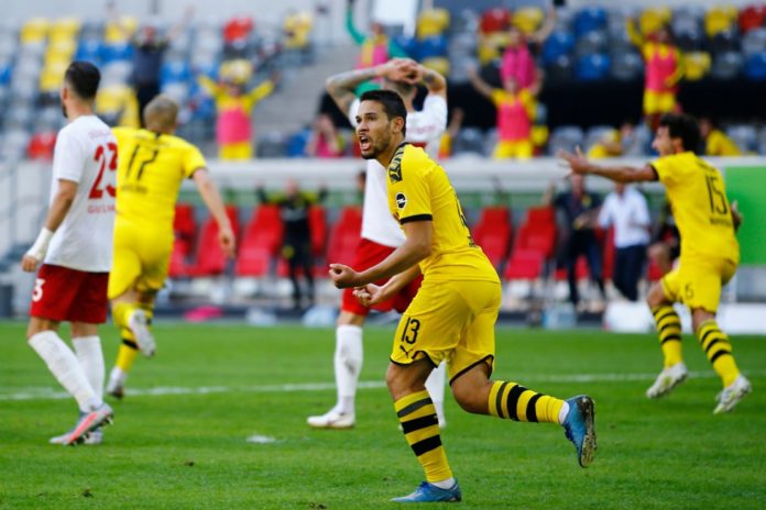 Haaland Jadi Penentu untuk Borussia Dormund Haaland Jadi Penentu untuk Borussia Dormund