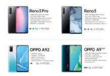 Daftar Harga HP Oppo Bulan Juni 2020
