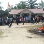 Warga Alu Awe Lhokseumawe Gelar Demo, Tuntut Keuchik Mundur Gegara BLT
