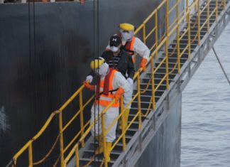 Hasil Rapid Test ABK yang Dievakuasi di Selat Benggala Aceh Dinyatakan Non Reaktif