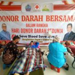 Peringati World Blood Donor Day, UPTD Disdik Cabang Pidie dan Pijay Gelar Donor Darah