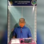 Hendak Antarkan Sabu, Seorang Pria Dibekuk di Jalan Trienggadeng