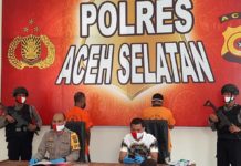 Polisi Amankan Satu Truk Kayu Ilegal di Tapaktuan, 2 Pelaku Ditangkap