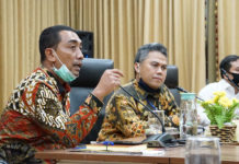 Ketua DPRA, Dahlan Jamaluddin