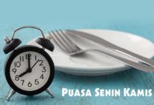 Niat, Tata Cara, Manfaat, Keutamaan Serta Keberkahan Puasa Senin Kamis