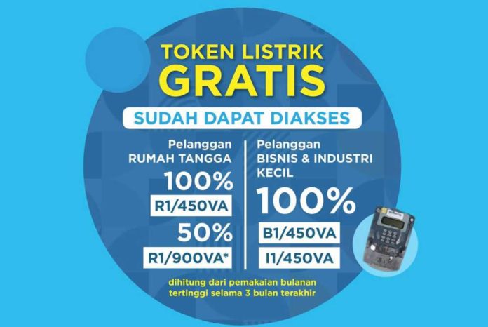 Token Listrik Gratis www.pln.co.id