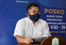 837 Pelajar Tanah Rencong di Luar Aceh Sudah Terima Bansos Covid-19