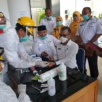 Sudah Berlangsung Tiga Hari, Hasil Rapid Test Massal di Pijay Non Reaktif Rapid Test di Kantor Bupati Pijay