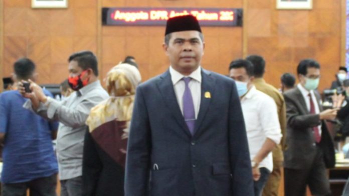 Anggota DPRA Hendi Yono