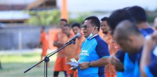 Aminullah Launching Walking Football Indonesia Aceh