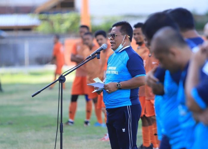 Aminullah Launching Walking Football Indonesia Aceh