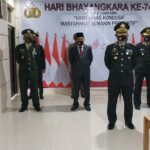 Polres Pidie Jaya Peringati HUT Bhayangkara Ke 74 Secara Virtual