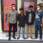 Bobol Toko Ponsel, Tiga Pelajar di Pidie Jaya Ditangkap