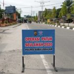 Polres Subulussalam Gelar Operasi Patuh Seulawah 2020 di Simpang Kiri