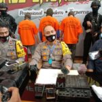 Komplotan Pembobol ATM BNI Geudong Dibekuk