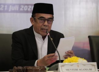 Menteri Agama Fachrul Razi Positif Covid-19