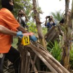 Polres Aceh Utara Gelar 26 Adegan Rekonstruksi Anak Bunuh Ibu Kandung