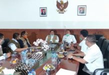 Deputi RR BNPB Monitoring Pembangunan Rumah Korban Gempa Pijay