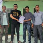 Masyarakat Alue Rambot Nagan Raya Buat Laporan ke YARA Terkait Limbah PKS