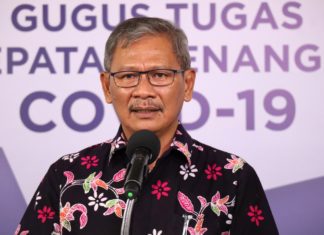 Jawa Timur Catat Lebih dari 500 Kasus Positif Covid-19 Hari Ini