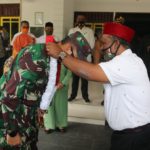 Sambut Kunker Danrem 011/Lilawangsa, Abusyik: Saya Berkomitmen Jaga Perdamaian