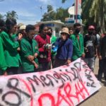 Mahasiswa Unimal Gelar Demo, Minta Pemotongan Uang SPP di Masa Pandemi Covid-19