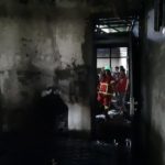 Satu Unit Rumah di Peukan Bada Ludes Terbakar