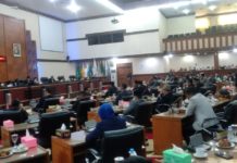 DPRA Sampaikan Rekomendasi Terhadap LKPJ Gubernur