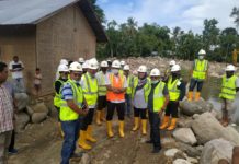 Kunker ke Pijay, Irmawan: Tahun 2021 Akan Diusulkan Bangun Tebing DAS Krueng Meureudu Melalui APBN