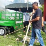 Gugah Semangat Gotong Royong Tanpa Dibayar, Pijay Gleeh Gelar Aksi Bersih di Trienggadeng