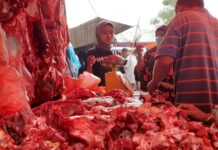 Harga Daging Meugang di Pidie dan Pijay Relatif Normal, Tapi Sepi Pembeli