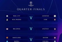 Hasil Drawing Perempat Final Liga Champions League 2019-2020