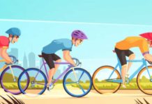 Warna-warni Pesepeda