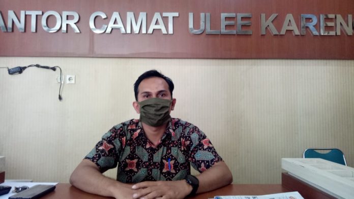 Plt Camat Ulee Kareng Wahyudi, S. STP, M. Si