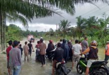 Digenangi Banjir, Akses Jalan Subulussalam – Sumut Putus